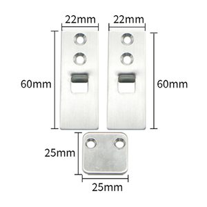 Burletes de <span class=keywords><strong>Aluminio</strong></span> Automáticos con Rodillo y Cerrojo para Puertas Pivotantes LD053 - Product Image 5