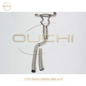 Scarico Catback Ouchi per BMW M240i <span class=keywords><strong>G42</strong></span> 3.0T, Tubi in Acciaio Inox, Valvola Silenziatore, Parti Auto Performance, Valvetronic, Parete da 1,5mm - Product Image 5