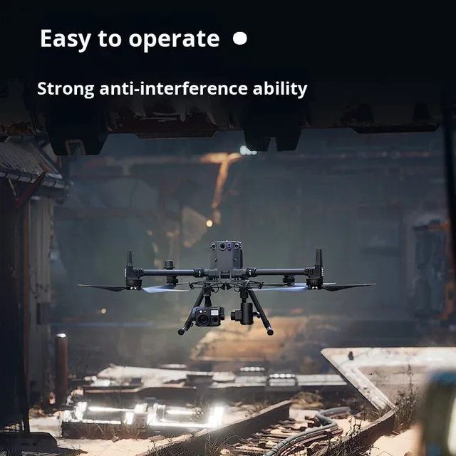 Gas Pipeline Bridge Highway Inspection Mapping Telemetry Module Beginner Friendly Made in China Drone Software
