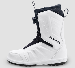 Bottes de snowboard résistantes à l'usure, à séchage rapide, avec boucle en acier, pour adultes, avec fixation intégrée - Product Image 5