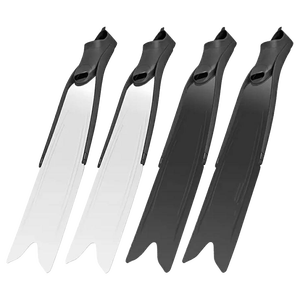 <span class=keywords><strong>Aletas</strong></span> largas onduladas, nueva forma, patrón colorido, potente equipo <span class=keywords><strong>de</strong></span> buceo suave para entrenamiento <span class=keywords><strong>de</strong></span> surf y apnea, <span class=keywords><strong>aletas</strong></span> <span class=keywords><strong>de</strong></span> Apnea - Product Image 2