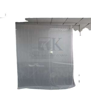 RK 30x10ft White Quick-Setup Pipe & Drape Backdrop Aluminum/Steel Frame Chiffon Panels 3-Year Warranty for Weddings Trade Shows - Product Image 3