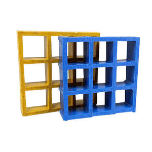 Pijakan Jalan Fiberglass Shine Universe Kekuatan Tinggi dan Tahan Tekanan Baik, Grating Fiberglass FRP - Product Image 4