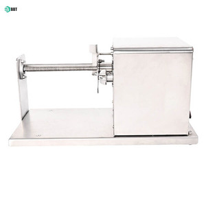 1mm mỏng khoai tây chiên máy thương mại xoắn ốc xúc xích cắt khoai tây tháp làm máy quay khoai tây tháp máy - Product Image 1