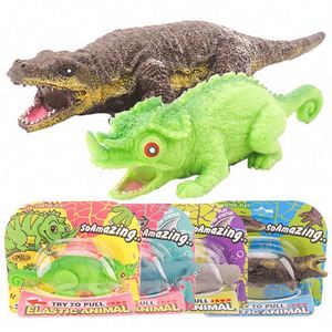 Kids Toys 2024 Squeeze Toys Dinosaur Anti Stress <b>Ball</b> Lizard Chameleon Stretchy <b>Strings</b> Gift Fidget Set Squeeze Toys - Product Image 2