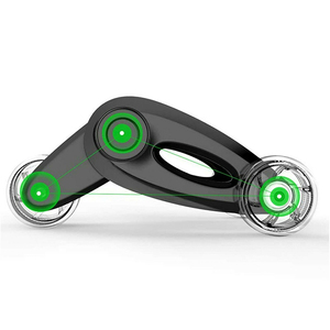 <span class=keywords><strong>Rodillo</strong></span> de entrenamiento de fuerza <span class=keywords><strong>para</strong></span> el cuerpo, <span class=keywords><strong>para</strong></span> <span class=keywords><strong>abdominales</strong></span>, 4 ruedas - Product Image 3