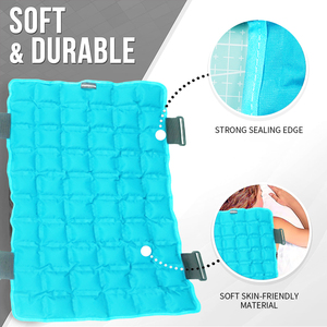 Nieuw Binnen Warm En Koud Medisch Herbruikbare <span class=keywords><strong>Gel</strong></span> Ijszak Pakket Full-Body Vriezer Koelpad - Product Image 5