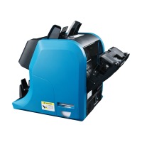 Trieur de billets professionnel 209Q avec poche de rejet et double lecteur CIS pour banques commerciales et commerces de détail