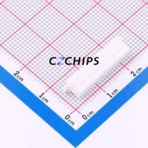 SHD-40Y Housing (Wire-to-Board / Wire-to-Wire) P=1mm Connector ( Jack Structure: 2x20P )( Pitch: 1mm )( Row Spacing: 1mm ) - Product Image 2