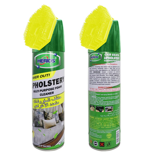 HERIOS Nouveau <span class=keywords><strong>produit</strong></span> nettoyant mousse multifonctionnel <span class=keywords><strong>pour</strong></span> voiture avec brosse <span class=keywords><strong>pour</strong></span> <span class=keywords><strong>canapé</strong></span>, siège de voiture et rembourrage - Product Image 2