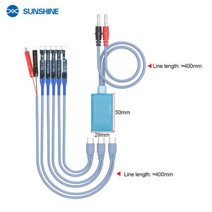 สายชาร์จโทรศัพท์ SUNSHINE รุ่น SS-908E สำหรับ <span class=keywords><strong>iPhone</strong></span> 7 - 16 <span class=keywords><strong>Pro</strong></span> <span class=keywords><strong>Max</strong></span> <span class=keywords><strong>Plus</strong></span> สายไฟ DC จ่ายไฟมั่นคง ใช้งานได้ตั้งแต่เปิดเครื่อง - Product Image 5