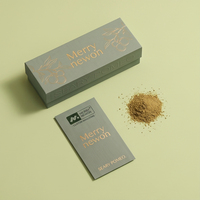 Coffret cosmétique de luxe personnalisé en carton mat, emballage haut de gamme avec insert en mousse protectrice pour crème visage, lotion, tonique, flacon