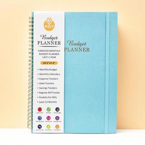 Custom A5 <b>Spiral</b> Hardcover <b>Notebook</b> Bulk Wholesale Sublimation Stationery with Cheap PP <b>Bound</b> Hard Cover - Product Image 4