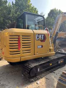 รถขุดขนาดเล็กมือสอง Caterpillar 306 น้ำหนัก 6 ตัน ผลิตในญี่ปุ่น เครื่องจักรไฮดรอลิกพร้อมเครื่องยนต์ Caterpillar ได้รับการรับรองมาตรฐาน CE พร้อมหัวเจาะ - Product Image 2