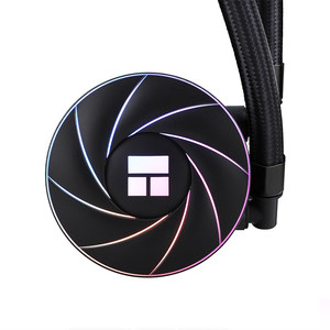 Thermalright AQUA ELITE 240 V2 BLACK 5V ARGB ชุดระบายความร้อนด้วยน้ำสำหรับ CPU แบบ <span class=keywords><strong>All</strong></span>-<span class=keywords><strong>in</strong></span>-<span class=keywords><strong>One</strong></span> สำหรับคอมพิวเตอร์ตั้งโต๊ะสำหรับเล่นเกม ขายส่ง - Product Image 2
