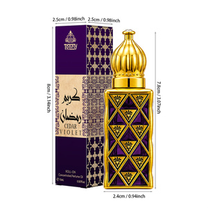<strong>Dubai</strong> Arabian <strong>Oud</strong> <strong>Perfume</strong> Travel Sets Mini Fragrances Oil Roll-On Alcohol-Free Hypoallergenic Vegan Rollerball <strong>Perfume</strong> - Product Image 6