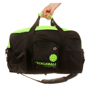 Sac à dos de voyage en cuir grand format imperméable pour pickleball, échantillon gratuit, sac de sport personnalisé pour homme, sac de week-end, sac de voyage - Product Image 4