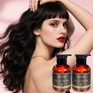 OEM ODM Shampooing cheveux bio revitalisant en bois d'agar Shampooing nourrissant sans sulfate - Product Image 1