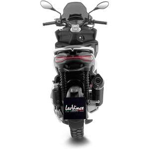 Sistema di scarico Nero moto per Aprilia SR GT 125/SPORT 2022-2024 modello 17961 - Product Image 3