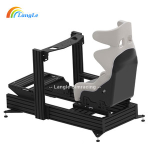 Mới Sim đua buồng lái trò chơi lái xe Mô phỏng trò chơi nhôm mô phỏng ghế đơn giản tiếp theo san lấp mặt bằng đua 4040 4080 Sim đua - Product Image 4