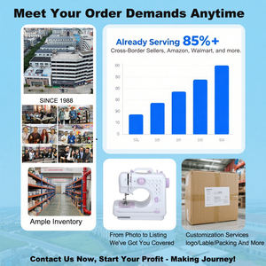 Máquina de Coser Profesional Portátil Eléctrica Multifuncional para Ropa, Uso Personal, Moda y Doméstico - Product Image 6