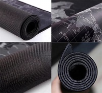 Grand tapis de souris carte du vieux monde pour ordinateur portable tapis de souris de jeu tapis de souris pratique bureau bureau Surface de repos