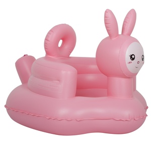 <b>Inflatable</b> Chair <b>Sofa</b> Cheap Hot Sale Good Quality Portable Kitchen Baby Seat Baby Floor Seat - Product Image 4
