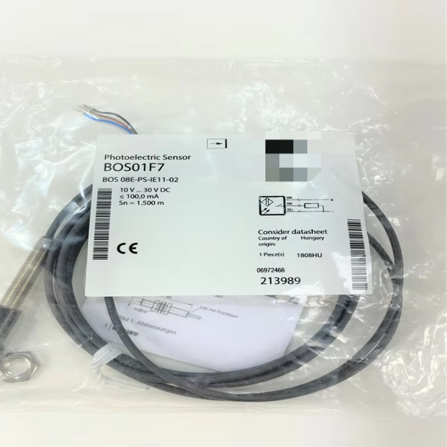 BOS01F7 Through-beam Photoelectric Sensor BOS 08E-PS-IE11-02 Photoelectric Sensor PAC PLC Controller -Ready to Ship