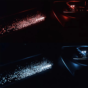 Kit d'éclairage d'ambiance pour voiture Symphony à haute luminosité pour Lexus CT200 2012-2020, bande LED intérieure, éclairage d'ambiance en acrylique - Product Image 3