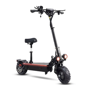Trottinette Électrique Pliable Portable 80 km/h Étanche Moteur 5600W Autonomie Étendue Lithium pour Trajets Quotidien et Aventures - Product Image 1