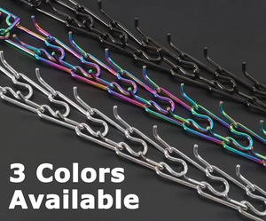 Collier d'entraînement pour chien NIBAO sans traction avec lien amovible et boucle à dégagement rapide - Product Image 5