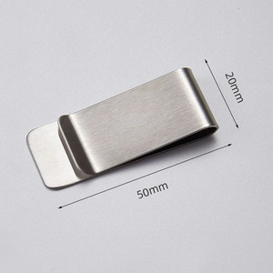 Clip para Billetes <span class=keywords><strong>de</strong></span> Acero Inoxidable y Latón, Portapapeles, Organizador <span class=keywords><strong>de</strong></span> Billetes, Accesorio para Cuaderno, Suministros <span class=keywords><strong>de</strong></span> Oficina - Product Image 5