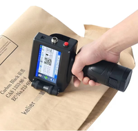 Imprimante jet d'encre portable 12,7 mm à écran tactile pour le codage de la date et du numéro de lot sur cartons et bouteilles – Fournisseur direct usine