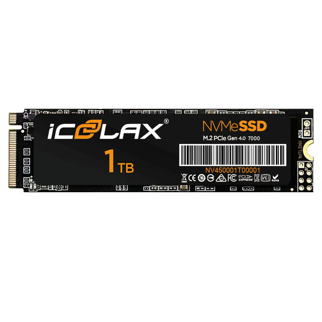 Wholesale M.2 NVMe PCIe 4.0 SSD 512GB 1TB 2TB 4TB 7000MB/s Read Speed Internal Solid State Drive for Gaming PC/PS5/Desktop