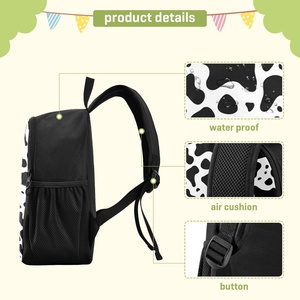 <b>Simple</b> Design Customs logo <b>Backpack</b> for Men Women Fashion Casual Large Capacity Lining Zipper <b>Backpack</b> - Product Image 4