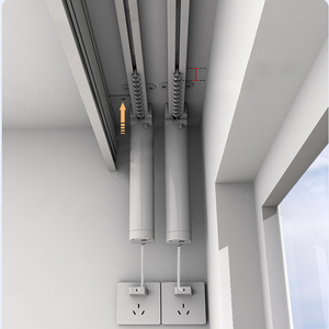 ZSHINE Electric <strong>Curtain</strong> Track Intelligent Automatic Voice APP Remote Control Flexible Living Room Window Customization - Product Image 1