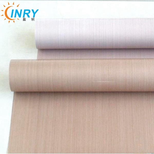 Anti stick Linen PTFE Coated Fiberglass