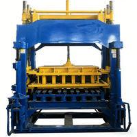 Machine à fabriquer des briques à haute efficacité 5-15, best-seller dans les pays africains