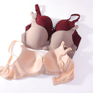 บราคัพ B สำหรับผู้หญิงเอเชียวัยกลางคน: ผิวเรียบ, ฟองน้ำบาง, สวมใส่สบายทุกวัน - มีสินค้าพร้อมส่งและปรับแต่งได้ - Product Image 3