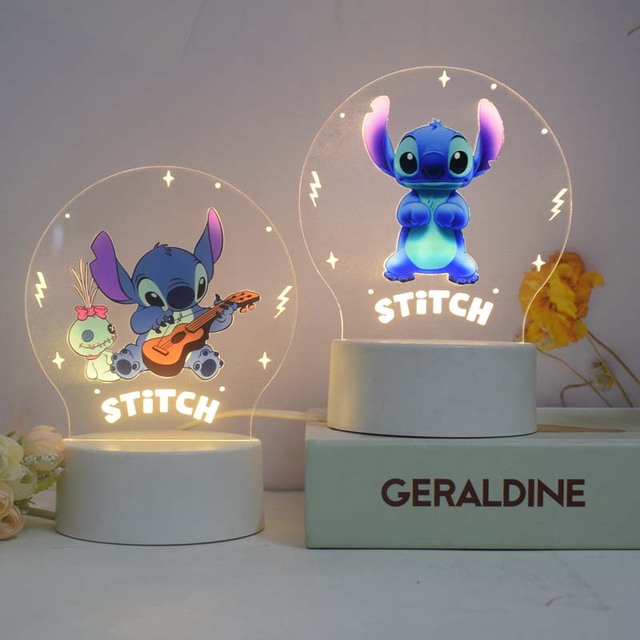 Modern 3D LED PVC Lamp Night Light for Babies and Kids-Animation Anime Design Gift Set
