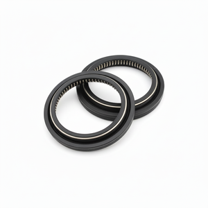 Coppia di copri polvere forcella NRTeam KTM SX 300 23-24 - Product Image 1