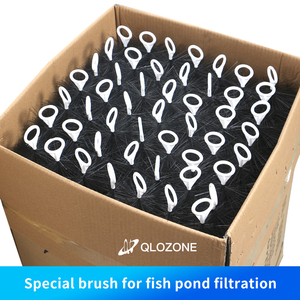 Qihangras Nhà Máy Giá Koi sinh sản bàn chải bể cá bể cá Hệ thống lọc bàn chải Koi AO Lọc bàn chải - Product Image 2