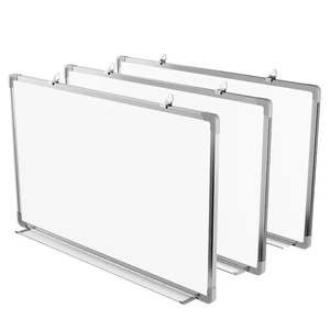 Pizarra magnética con marco de aluminio de 60x45cm personalizada de fábrica, pizarra blanca estándar de oficina hecha en 100%, precio favorable para niños, superventas - Product Image 2