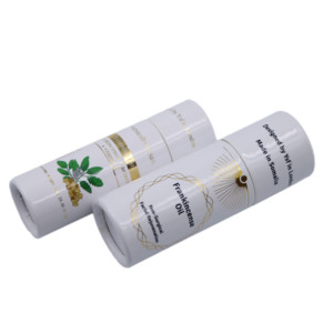 Eco friendly Paperboard Customized Label Loose Leaf Tea Packaging Box Paper Tubes for Food Gift Packaging