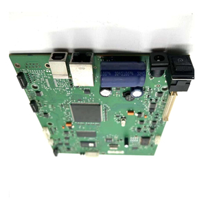 Placa base P1015792-01 compatible con piezas de impresora con puerto de red Zebra ZP450 - Product Image 6