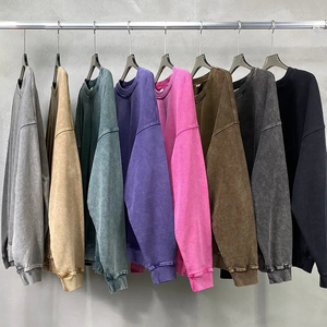 Sweat-shirt à col rond unisexe de haute qualité, personnalisable avec logo, en coton et polyester lourd, 360 g/m², pour l'hiver - Product Image 6