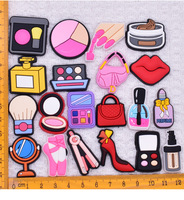 Accesorios Decorativos para Zapatos: Hebillas de Maquillaje, Cosméticos, Lápiz Labial y Perfume, Populares y Más Vendidos