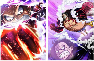 420 Designs 3D Lenticular Flip Picture Anime One Pieces Gear 5 Luffy Zoro Sanji Nami 3D Lenticular Poster Movie Poster Wall Art - Product Image 2