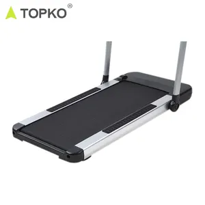 TOPKO Hot Selling New Design Easy Carry Mini Foldable Walking Pad Treadmill