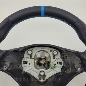 Hot Selling Qualität Neues Produkt Großhandel <span class=keywords><strong>M</strong></span> Performance Full Coverage Alcantara für BMW E90 Auto Lenkrad - Product Image 6